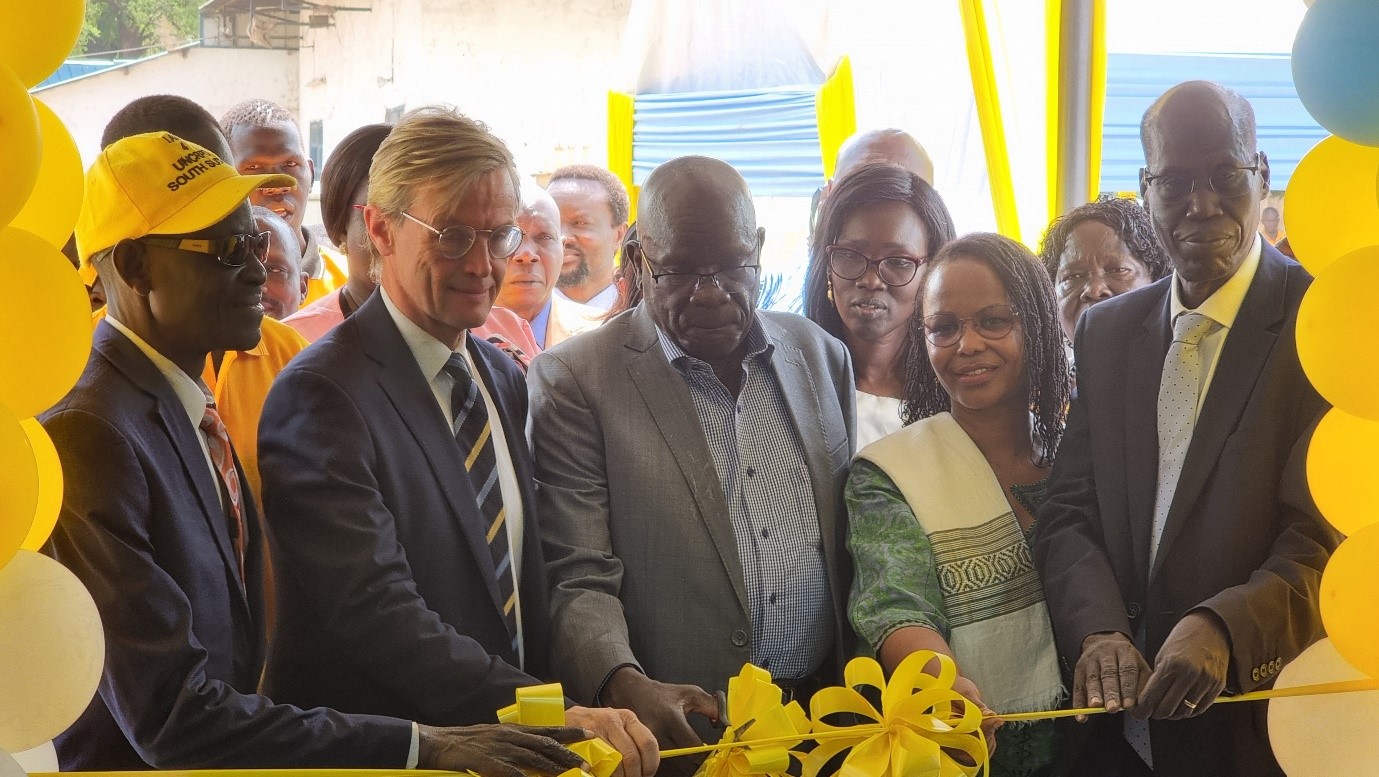 South Sudan Launches Disability Resource Centre at the University of Juba